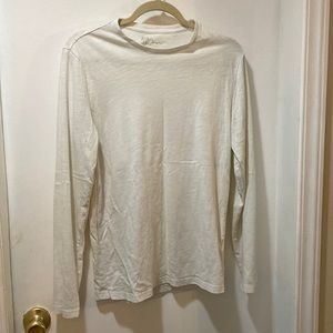 Route 66 White Long Sleeve T-Shirt Size M